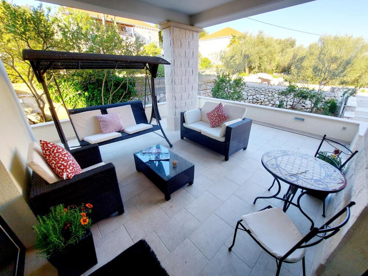 Malo More Holiday Home Mali Ston Exterior foto