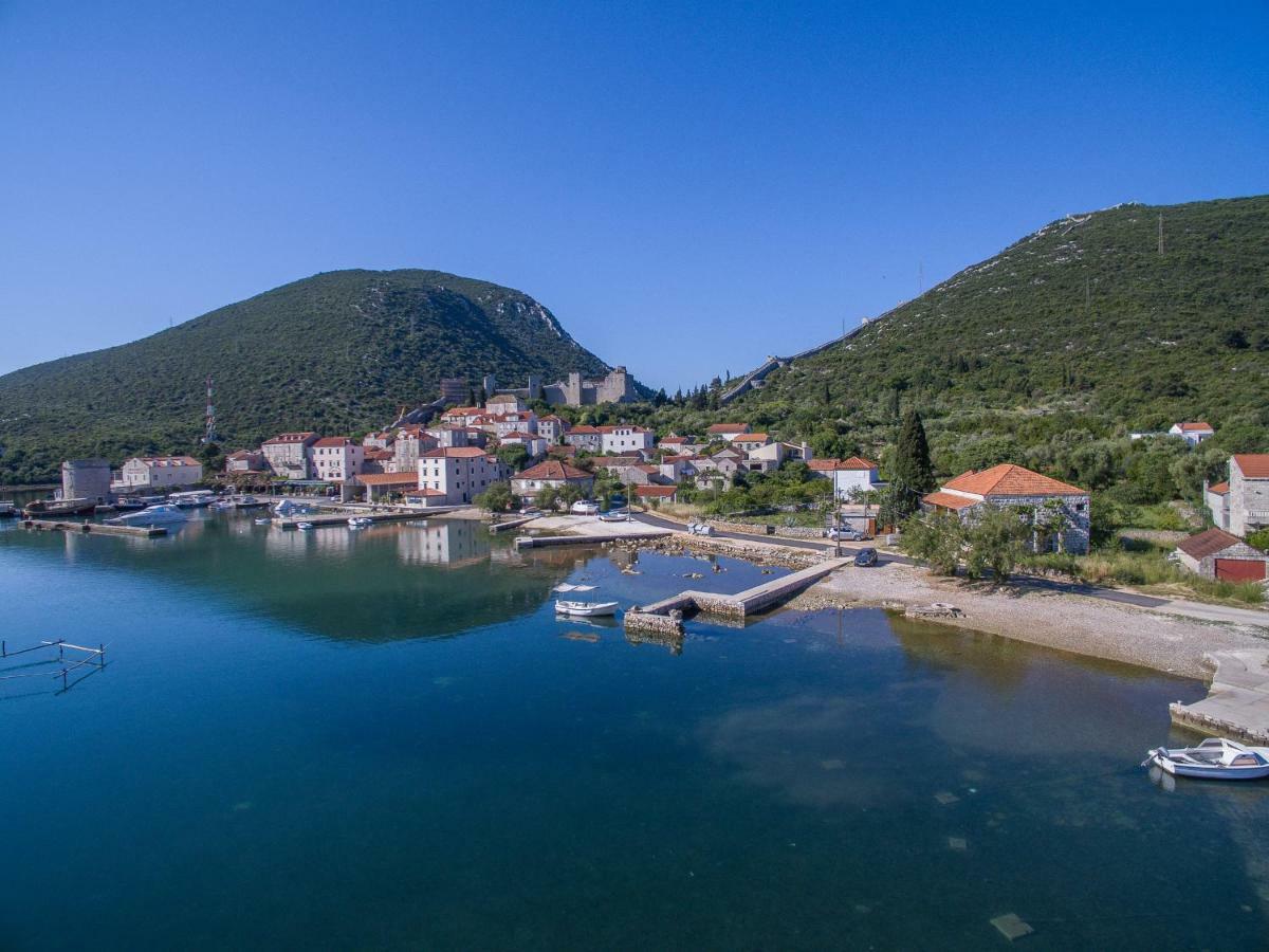 Malo More Holiday Home Mali Ston Exterior foto